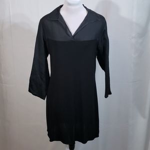 EUC Peter Cohen Black Mini Dress Medium